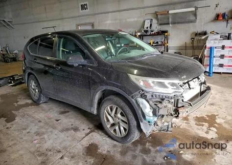 2015 Honda Cr-V Ex из США, поврежденный, VIN 5J6RM4H53FL040772